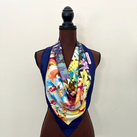 Salvatore Ferragamo Silk Scarf - Picture 13 of 16